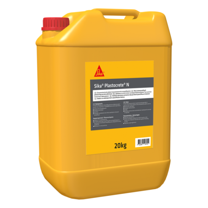 Sika Plastocrete N - Image 1